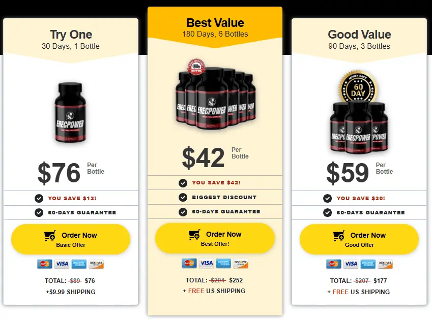 erecpower price
